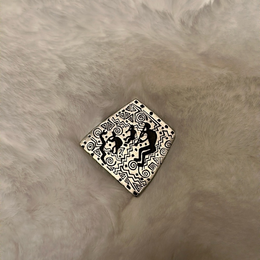 Kokopelli Pin 1998